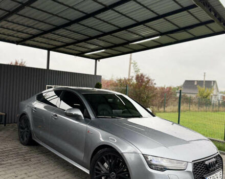 Серый Ауди A7 Sportback, объемом двигателя 3 л и пробегом 240 тыс. км за 24500 $, фото 2 на Automoto.ua