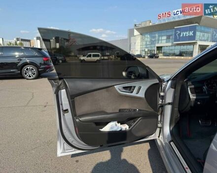 Серый Ауди A7 Sportback, объемом двигателя 2.97 л и пробегом 220 тыс. км за 24000 $, фото 34 на Automoto.ua