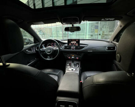 Сірий Ауді A7 Sportback, об'ємом двигуна 3 л та пробігом 237 тис. км за 29700 $, фото 40 на Automoto.ua