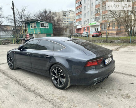 Серый Ауди A7 Sportback, объемом двигателя 3 л и пробегом 199 тыс. км за 28000 $, фото 3 на Automoto.ua