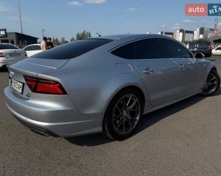 Серый Ауди A7 Sportback, объемом двигателя 2.97 л и пробегом 220 тыс. км за 24000 $, фото 22 на Automoto.ua