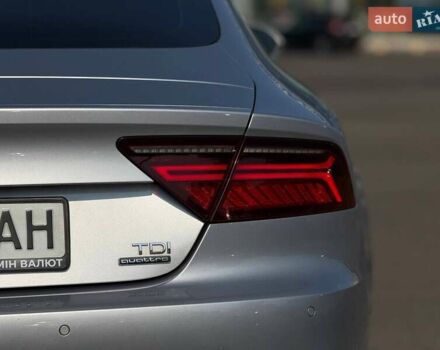 Серый Ауди A7 Sportback, объемом двигателя 2.97 л и пробегом 220 тыс. км за 24000 $, фото 21 на Automoto.ua
