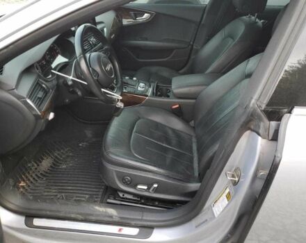 Серый Ауди A7 Sportback, объемом двигателя 3 л и пробегом 73 тыс. км за 6000 $, фото 6 на Automoto.ua