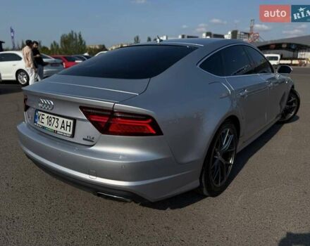 Серый Ауди A7 Sportback, объемом двигателя 2.97 л и пробегом 220 тыс. км за 24000 $, фото 23 на Automoto.ua