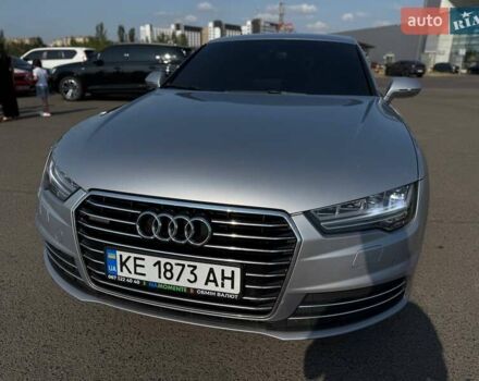 Серый Ауди A7 Sportback, объемом двигателя 2.97 л и пробегом 220 тыс. км за 24000 $, фото 11 на Automoto.ua