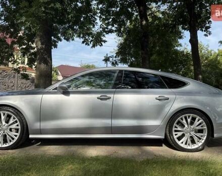 Серый Ауди A7 Sportback, объемом двигателя 3 л и пробегом 189 тыс. км за 28490 $, фото 17 на Automoto.ua