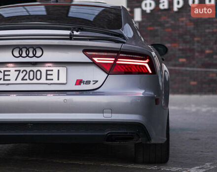 Серый Ауди A7 Sportback, объемом двигателя 3 л и пробегом 132 тыс. км за 21900 $, фото 16 на Automoto.ua