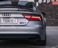 Серый Ауди A7 Sportback, объемом двигателя 3 л и пробегом 132 тыс. км за 21900 $, фото 16 на Automoto.ua