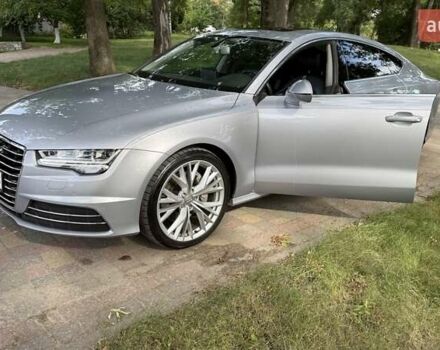 Серый Ауди A7 Sportback, объемом двигателя 3 л и пробегом 189 тыс. км за 28490 $, фото 19 на Automoto.ua