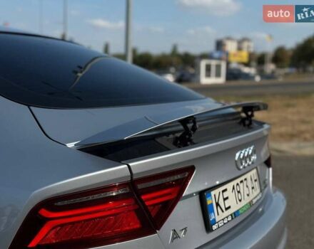 Серый Ауди A7 Sportback, объемом двигателя 2.97 л и пробегом 220 тыс. км за 24000 $, фото 31 на Automoto.ua