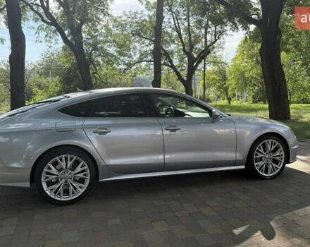 Серый Ауди A7 Sportback, объемом двигателя 3 л и пробегом 189 тыс. км за 28490 $, фото 10 на Automoto.ua