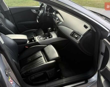 Серый Ауди A7 Sportback, объемом двигателя 3 л и пробегом 189 тыс. км за 28490 $, фото 33 на Automoto.ua