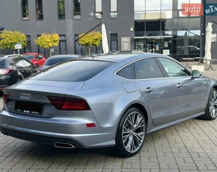 Серый Ауди A7 Sportback, объемом двигателя 3 л и пробегом 189 тыс. км за 23400 $, фото 6 на Automoto.ua