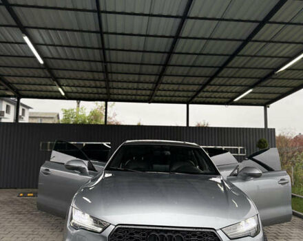 Серый Ауди A7 Sportback, объемом двигателя 3 л и пробегом 240 тыс. км за 24500 $, фото 1 на Automoto.ua