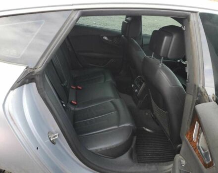 Серый Ауди A7 Sportback, объемом двигателя 3 л и пробегом 73 тыс. км за 6000 $, фото 9 на Automoto.ua