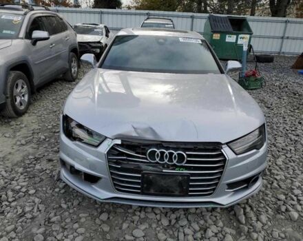 Серый Ауди A7 Sportback, объемом двигателя 3 л и пробегом 73 тыс. км за 6000 $, фото 4 на Automoto.ua