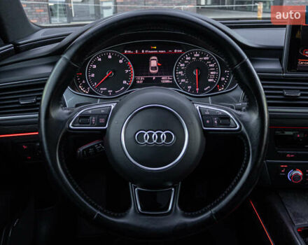 Серый Ауди A7 Sportback, объемом двигателя 3 л и пробегом 132 тыс. км за 21900 $, фото 32 на Automoto.ua