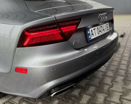 Серый Ауди A7 Sportback, объемом двигателя 3 л и пробегом 240 тыс. км за 24500 $, фото 6 на Automoto.ua