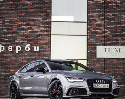 Серый Ауди A7 Sportback, объемом двигателя 3 л и пробегом 132 тыс. км за 21900 $, фото 7 на Automoto.ua