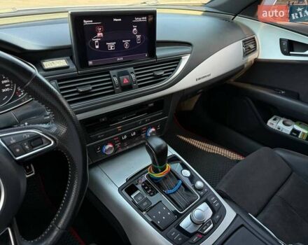 Серый Ауди A7 Sportback, объемом двигателя 2.97 л и пробегом 220 тыс. км за 24000 $, фото 51 на Automoto.ua