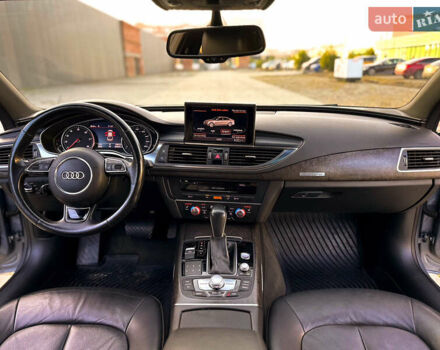 Серый Ауди A7 Sportback, объемом двигателя 3 л и пробегом 250 тыс. км за 23777 $, фото 12 на Automoto.ua