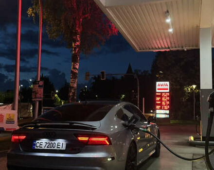 Серый Ауди A7 Sportback, объемом двигателя 3 л и пробегом 132 тыс. км за 21900 $, фото 50 на Automoto.ua