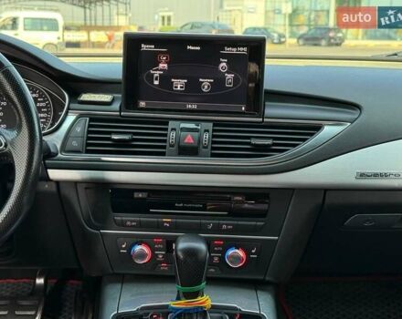 Серый Ауди A7 Sportback, объемом двигателя 2.97 л и пробегом 220 тыс. км за 24000 $, фото 46 на Automoto.ua