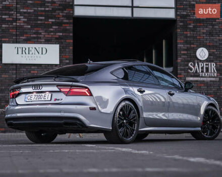 Серый Ауди A7 Sportback, объемом двигателя 3 л и пробегом 132 тыс. км за 21900 $, фото 13 на Automoto.ua