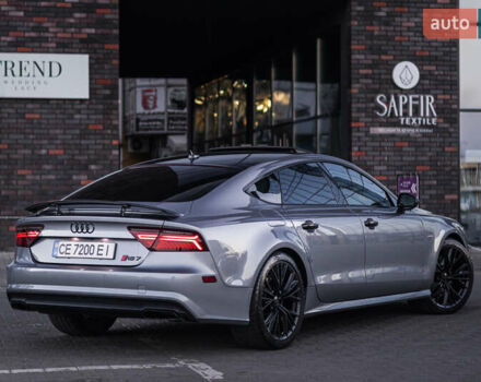 Серый Ауди A7 Sportback, объемом двигателя 3 л и пробегом 132 тыс. км за 21900 $, фото 12 на Automoto.ua