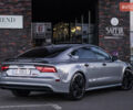 Серый Ауди A7 Sportback, объемом двигателя 3 л и пробегом 132 тыс. км за 21900 $, фото 12 на Automoto.ua