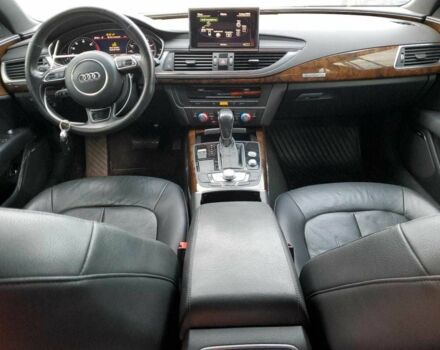 Серый Ауди A7 Sportback, объемом двигателя 3 л и пробегом 73 тыс. км за 6000 $, фото 7 на Automoto.ua