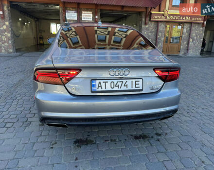Серый Ауди A7 Sportback, объемом двигателя 3 л и пробегом 240 тыс. км за 29777 $, фото 3 на Automoto.ua