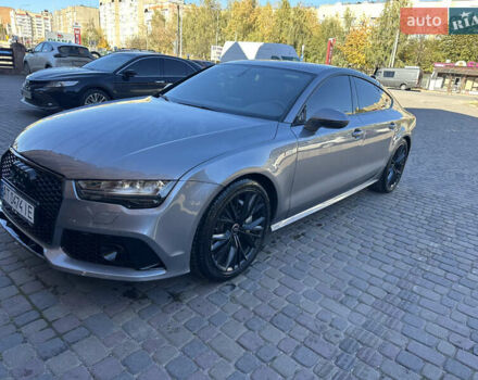 Серый Ауди A7 Sportback, объемом двигателя 3 л и пробегом 240 тыс. км за 29777 $, фото 1 на Automoto.ua