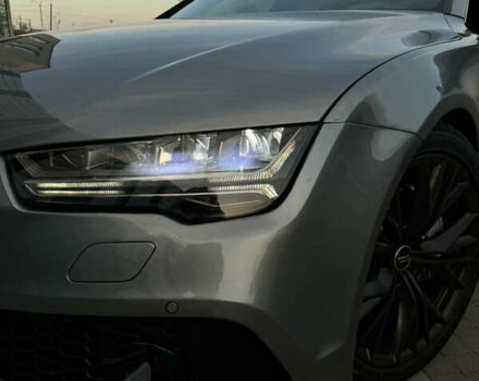 Сірий Ауді A7 Sportback, об'ємом двигуна 3 л та пробігом 237 тис. км за 29700 $, фото 15 на Automoto.ua