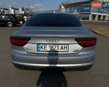 Серый Ауди A7 Sportback, объемом двигателя 2.97 л и пробегом 220 тыс. км за 24000 $, фото 26 на Automoto.ua