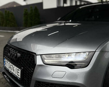 Серый Ауди A7 Sportback, объемом двигателя 3 л и пробегом 240 тыс. км за 24500 $, фото 8 на Automoto.ua