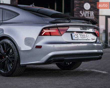 Серый Ауди A7 Sportback, объемом двигателя 3 л и пробегом 132 тыс. км за 21900 $, фото 18 на Automoto.ua