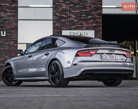 Серый Ауди A7 Sportback, объемом двигателя 3 л и пробегом 132 тыс. км за 21900 $, фото 19 на Automoto.ua