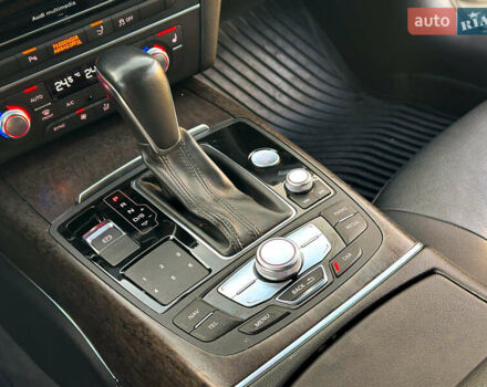 Серый Ауди A7 Sportback, объемом двигателя 3 л и пробегом 250 тыс. км за 23777 $, фото 16 на Automoto.ua