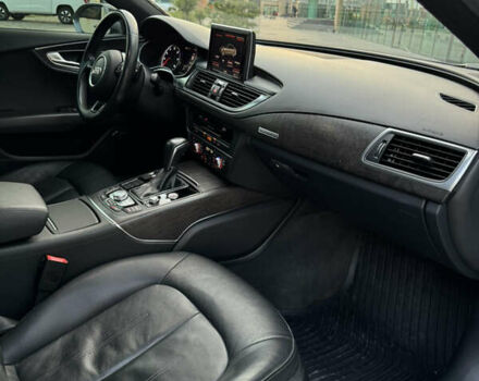 Сірий Ауді A7 Sportback, об'ємом двигуна 3 л та пробігом 237 тис. км за 29700 $, фото 16 на Automoto.ua