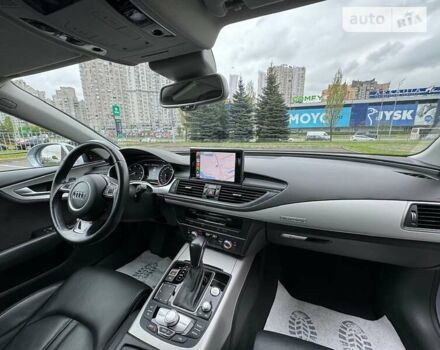 Серый Ауди A7 Sportback, объемом двигателя 3 л и пробегом 78 тыс. км за 35300 $, фото 67 на Automoto.ua