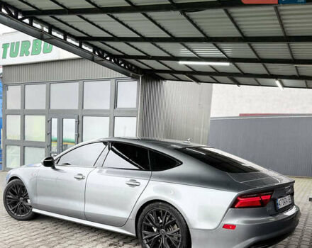 Серый Ауди A7 Sportback, объемом двигателя 3 л и пробегом 240 тыс. км за 29000 $, фото 3 на Automoto.ua