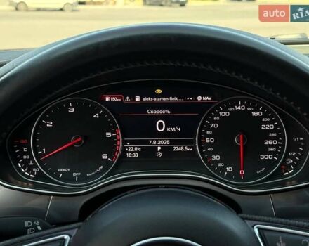 Серый Ауди A7 Sportback, объемом двигателя 2.97 л и пробегом 220 тыс. км за 24000 $, фото 48 на Automoto.ua