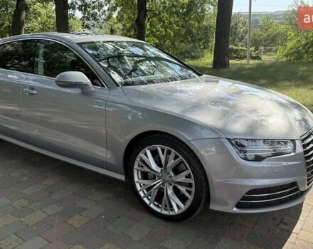 Серый Ауди A7 Sportback, объемом двигателя 3 л и пробегом 189 тыс. км за 28490 $, фото 14 на Automoto.ua
