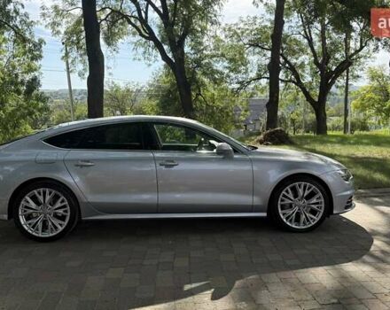 Серый Ауди A7 Sportback, объемом двигателя 3 л и пробегом 189 тыс. км за 28490 $, фото 11 на Automoto.ua