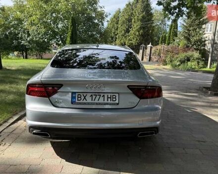 Серый Ауди A7 Sportback, объемом двигателя 3 л и пробегом 189 тыс. км за 28490 $, фото 24 на Automoto.ua