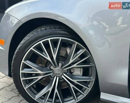 Серый Ауди A7 Sportback, объемом двигателя 3 л и пробегом 189 тыс. км за 23400 $, фото 10 на Automoto.ua
