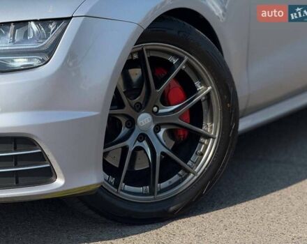Серый Ауди A7 Sportback, объемом двигателя 2.97 л и пробегом 220 тыс. км за 24000 $, фото 6 на Automoto.ua