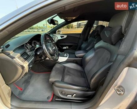 Серый Ауди A7 Sportback, объемом двигателя 2.97 л и пробегом 220 тыс. км за 24000 $, фото 32 на Automoto.ua