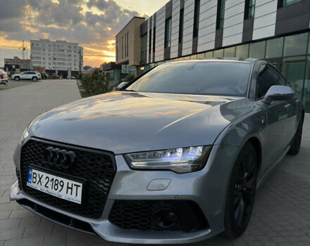 Сірий Ауді A7 Sportback, об'ємом двигуна 3 л та пробігом 234 тис. км за 29999 $, фото 1 на Automoto.ua